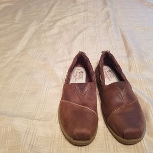 EUC Bob's by Sketchers leather